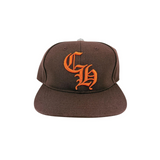 Chrome Hearts CH Hat (Brown/Orange)