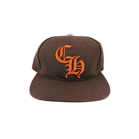 Chrome Hearts CH Hat (Brown/Orange)