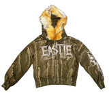 Eastie x POTN Realtree Zip Hoodie w/ FurHood (Olive)