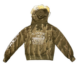Eastie x POTN Realtree Zip Hoodie w/ FurHood (Olive)