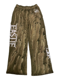 Eastie x POTN Realtree Zip Sweatpants (Olive)