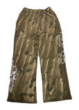 Eastie x POTN Realtree Zip Sweatpants (Olive)