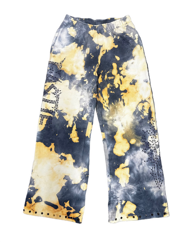 Eastie x POTN Cloud Zip Sweatpants w/ Rhinestone