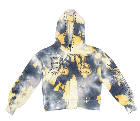 Eastie x POTN Cloud Zip Hoodie w/ Rhinestone