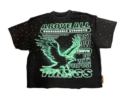 Above All Things Rhinestone Tee