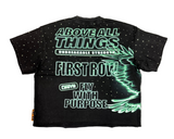 Above All Things Rhinestone Tee