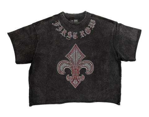 Faith Dealer Rhinestone Tee