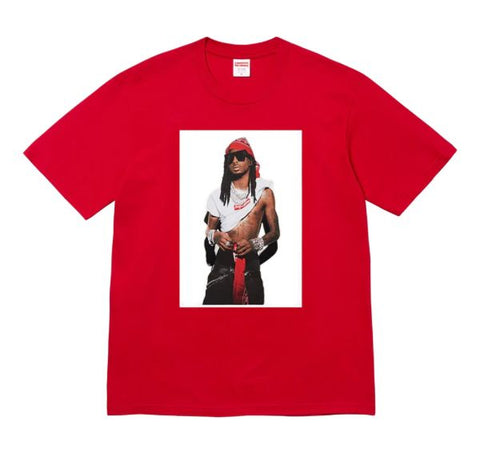 Playboi Carti Tee (Red)