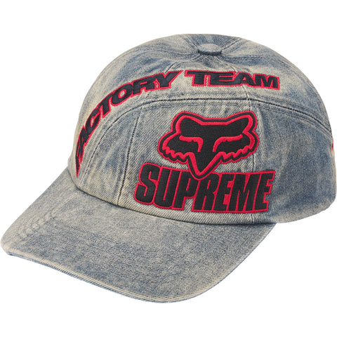 Fox Racing 6-Panel (Denim)