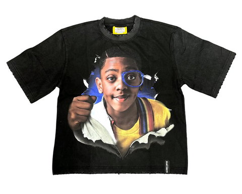 Urkel Genius Tee 2.0 (Black)