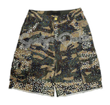 Rhinestones Camou Jorts