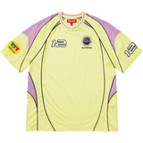 Piping Soccer Jersey Yellow