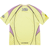 Piping Soccer Jersey Yellow