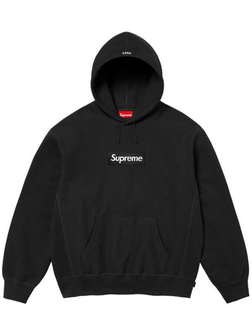 Supreme Box Logo Hoodie Black