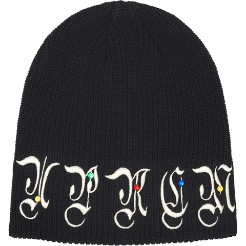 AOI Gem Beanie Black