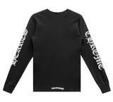 Scroll Logo Long Sleeve Thermal (Black)