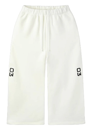 Skip To My Lou Sweats (White)