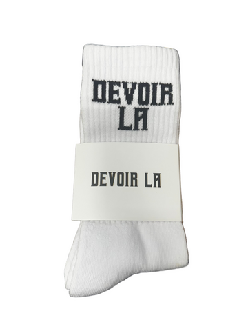 DEVOIR LA CREW SOCKS
