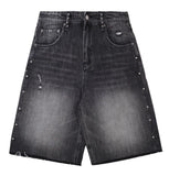Studded Studios Jorts (Ash)