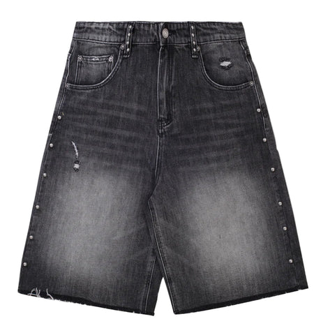 Studded Studios Jorts (Ash)