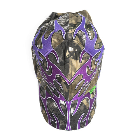 Man Vs. Nature Hat (Purple)