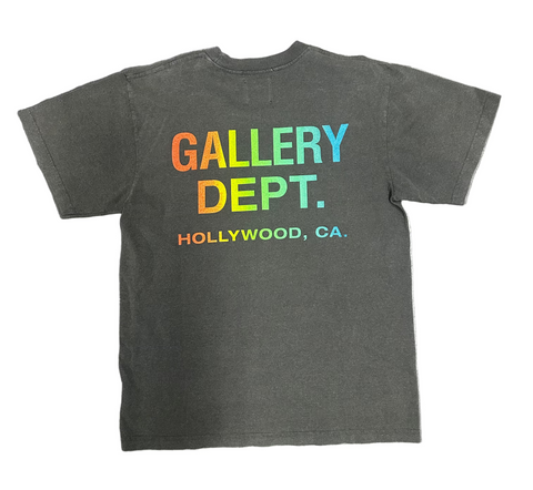 Gallery Dept. Collector Rainbow Pocket Tee