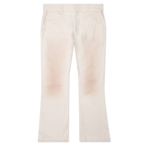 La Chino Flares (Antique White)
