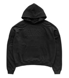 Satoshi Nakamoto Moto Hoodie Black