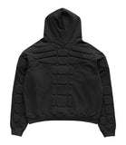 Satoshi Nakamoto Moto Hoodie Black