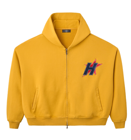 HMDD H STAR Hoodie (Yellow)