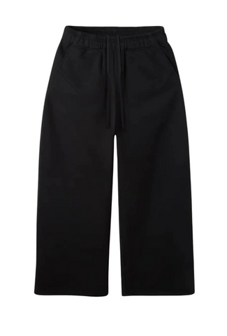 HMDD SWEATPANT BLACK BLANK