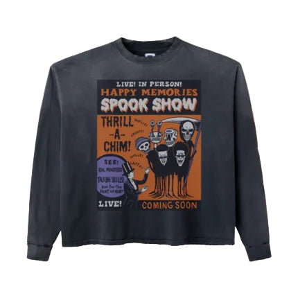 HMDD Halloween Long Sleeve