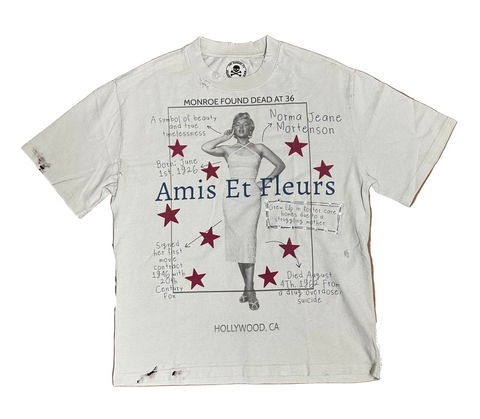 "Monroe" Rhinestone Tee