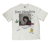 "Jimi Hendrix" Rhinestone Tee