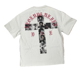 "Jimi Hendrix" Rhinestone Tee