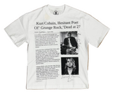 "Kurt Cobain" Rhinestone Tee