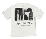 "Kurt Cobain" Rhinestone Tee