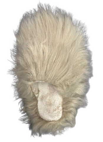 Ready Made Goat Fur Slides