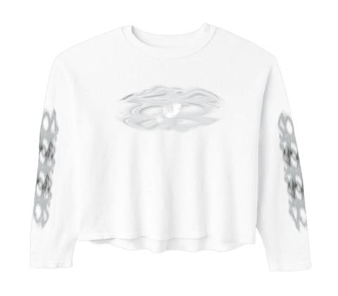 Vision Waffle Longsleeve (White)