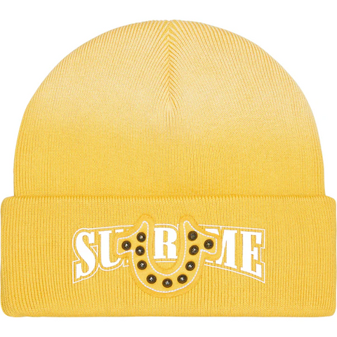 Supreme/True Religion Beanie (Yellow)