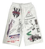NY Pop Up Sweat Shorts