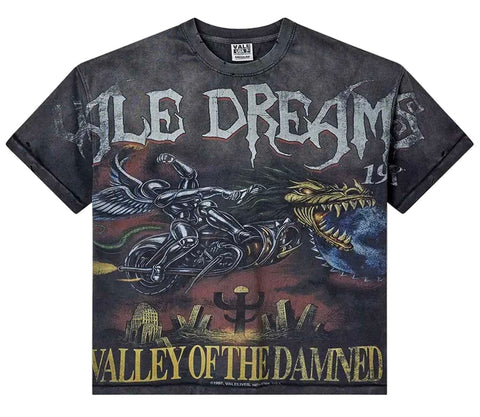 Ride The Dragon Tee (Black)