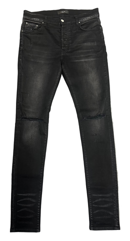 Black Skinny Amiri Jeans