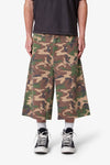 Ultra Baggy Camo Twill Shorts