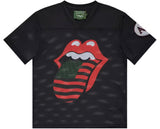 Denim Tears x Rolling Stones Football Jersey (Black)