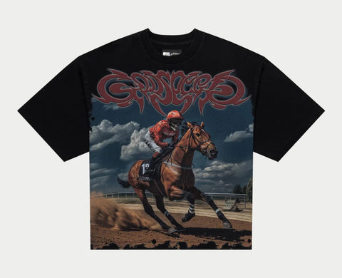 Thoroughbred Tee (Black)