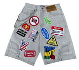 Khaotic Streetwear Jorts 2.0