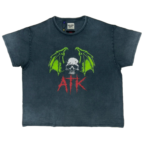 Gallery Dept. ATK Skull Bat Tee Black