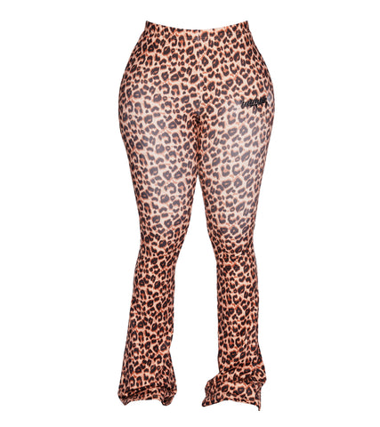 Original Baddie Club Cheetah Bottom (Brown)