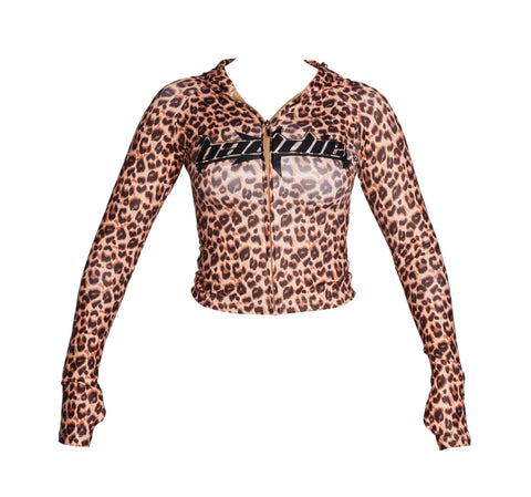 Original Baddie Club Cheetah Top (Brown)